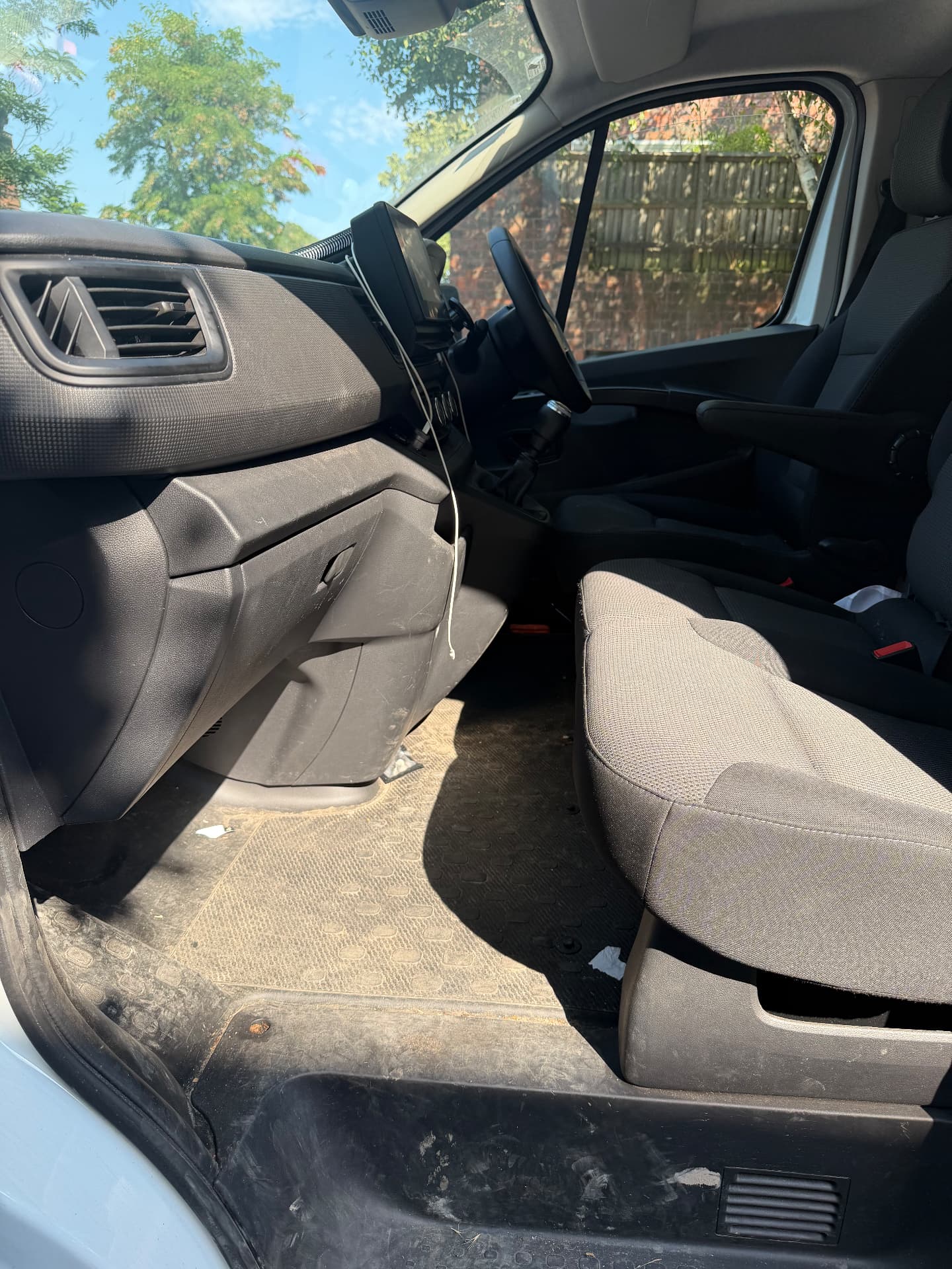 Full Interior Valet before valeting
